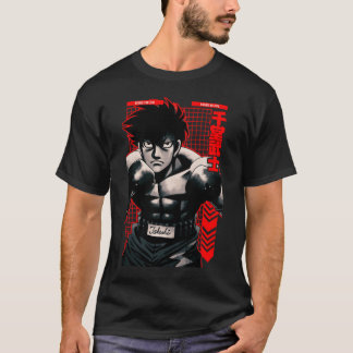 T-shirt Sendoakeshi HAJIME NO IPPO Édition Star Anime RD g