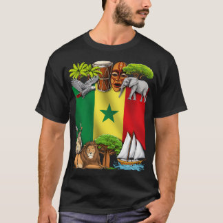 T-shirt Sénégal