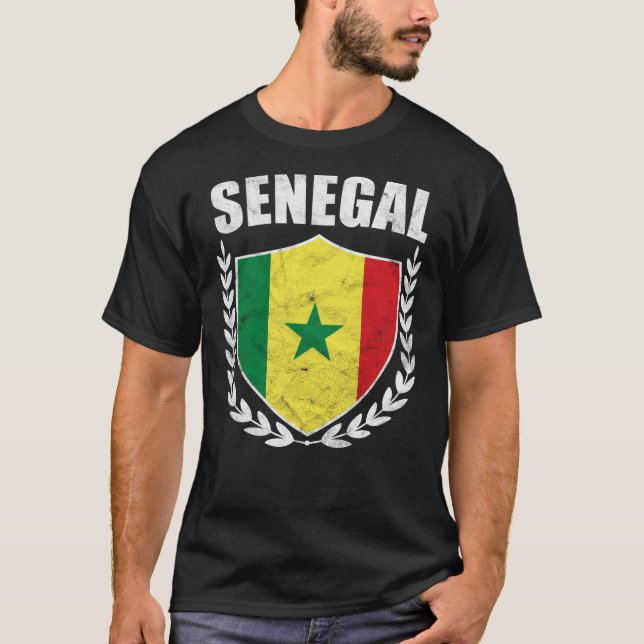 T-shirt Sénégal (Devant)