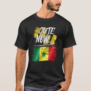 T-shirt Sénégal Sénégal Sénégal Sénégal Afrique de l'ouest
