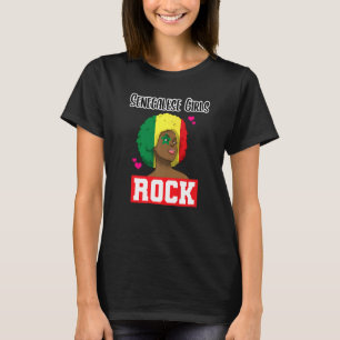 T-shirt Sénégal Sénégalais Afrique de l'Ouest Fière Prince