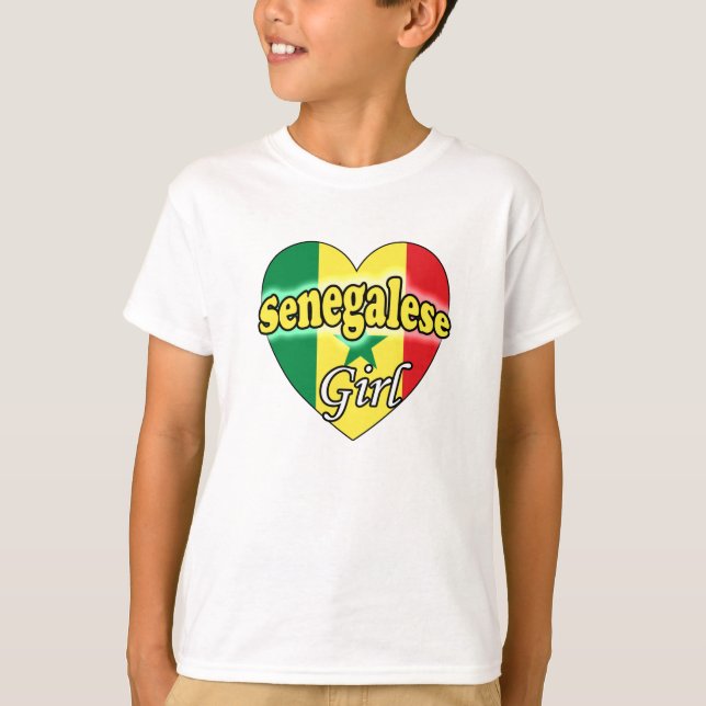 T-shirt Sénégalaise (Devant)