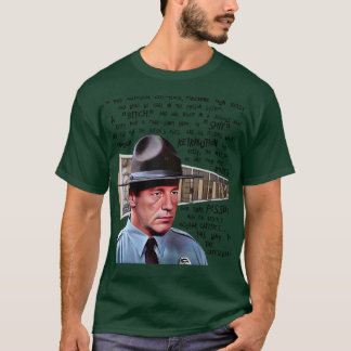 T-shirt S'enfoncer dans les cavités oculaires