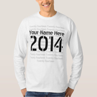 T-shirt Senior 2014 - Classe de 2014