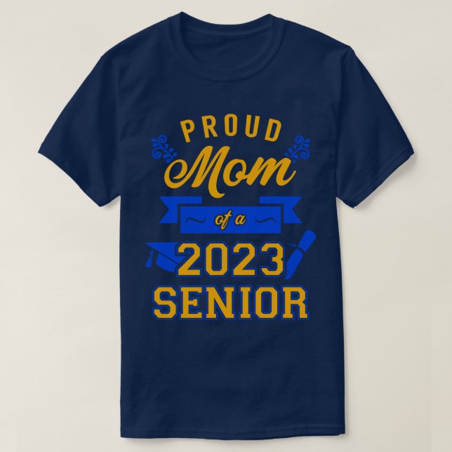 T-shirt Senior 2023 Classe de 2023 Graduate 6 (Design devant)