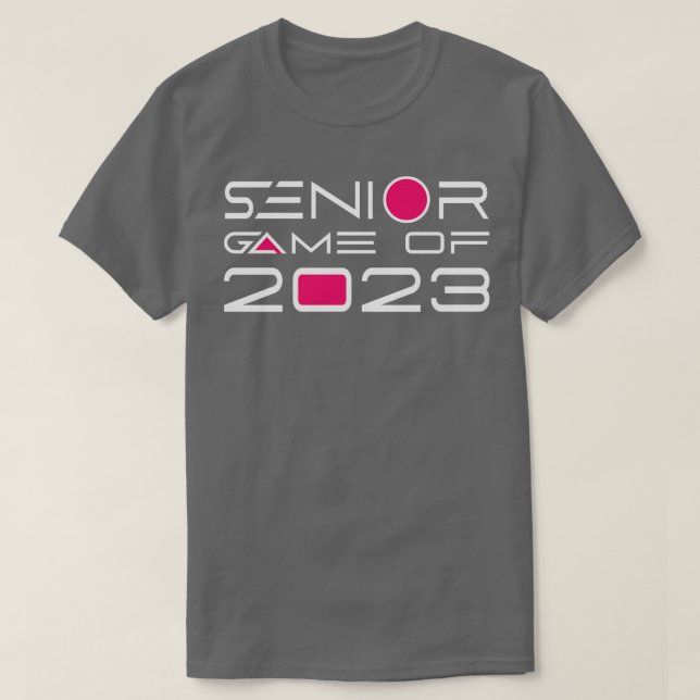 T-shirt Senior 2023 Classe de 2023 Graduate 9 (Design devant)