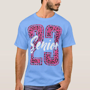T-shirt Senior 2023 Shirt Leopard 23 Pour Hommes Femmes Se