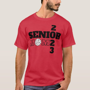 T-shirt Senior 2023 Volleyball Maman