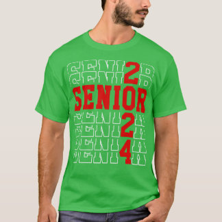 T-shirt Senior 2024 1