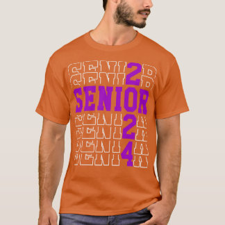 T-shirt Senior 2024 3