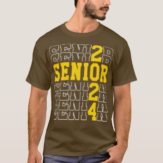 T-shirt Senior 2024 4