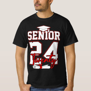 T-shirt Senior 2024 Class Of 2024 Back To School