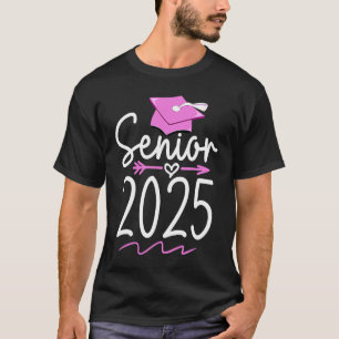T-shirt Senior 2025 Class of 2025 High School Graduation G