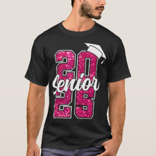 T-shirt Senior 2025 Classe De 2025 Retour À L'École 2025 R