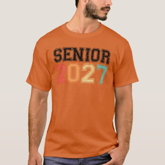 T-shirt Senior 2027 Rétro Vintage garçon