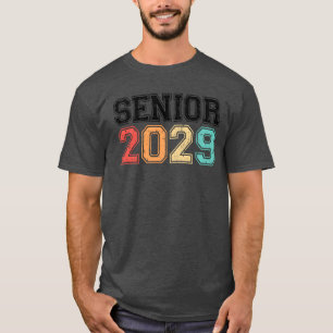 T-shirt Senior 2029 Rétro Vintage ami