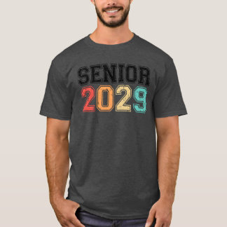 T-shirt Senior 2029 Rétro Vintage ami