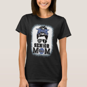 T-shirt Senior Cheer Mom 2023 chignon désagréable maman pa