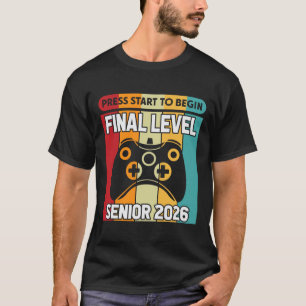 T-shirt Senior Cl de 2026 retour à l'école joueur Senior 2