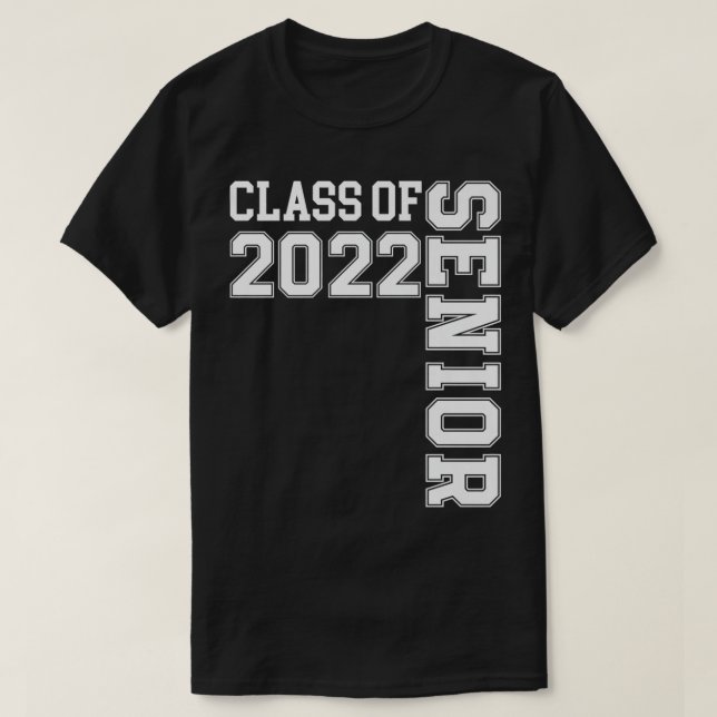 T-shirt Senior Class of 2022  22 High School Graduation Gi (Design devant)