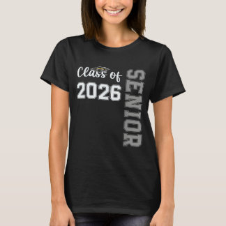 T-shirt Senior class of 2026 graduation 2026 