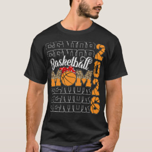 T-shirt Senior Mom 2026 Basketball Classe De 2026 Graduati