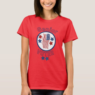 T-shirt Senior Voter USA