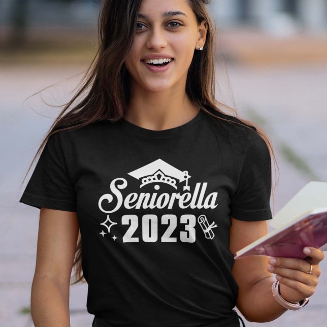 T-shirt Seniorella 2023 (Créateur téléchargé)