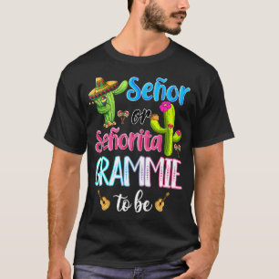 T-shirt Senor Ou Senorita Grammie Mexicaine Fiesta Sexe Re