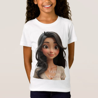 T-Shirt Senorita Valentina: Radiant Charm and Warmth