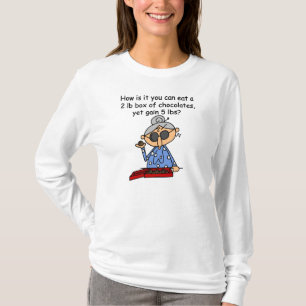 T-shirt Sens de chocolat