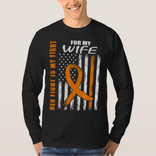 T-shirt Sens Son Combat Est Mon Combat Femme Sensibilisati