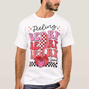 T-shirt Sensation Berry Good Strawberry Festival Saison Fe