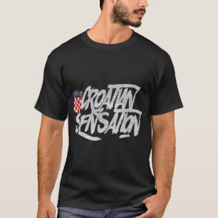 T-shirt Sensation croate (Croatie)