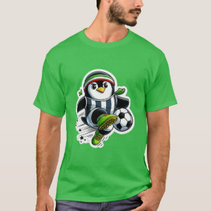 T-SHIRT SENSATION DE FOOTBALL DE PENGUIN 2