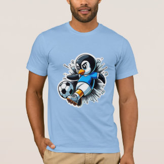 T-SHIRT SENSATION DE FOOTBALL DE PENGUIN 4