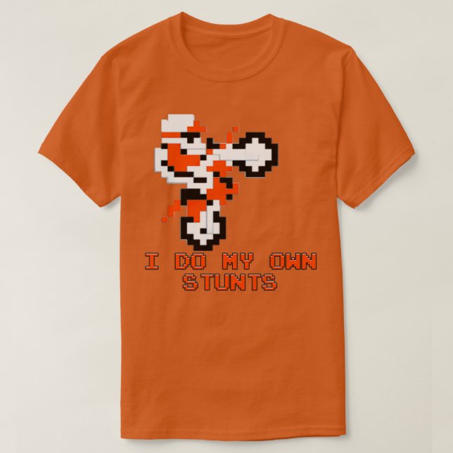 T-shirt sensations excitebike  (Design devant)