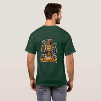 T-shirt Sensei’s Supplies Nature’s Makiwara Martial Arts