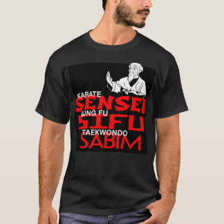T-shirt Sensei Sifu Sabim