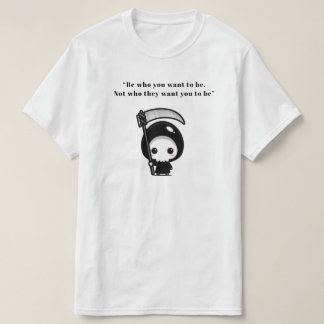T - Shirt-Sensenmann-Vektor mit Anführungszeichen T-Shirt