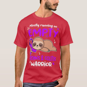 T-shirt Sensibilisation à la colite de Crohn surtout en pa