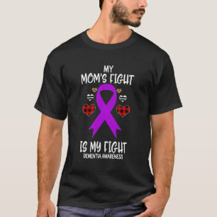 T-shirt Sensibilisation À La Démence Le Combat De Ma Mère