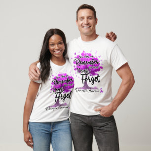T-shirt Sensibilisation à la démence, mais je n'oublierai 