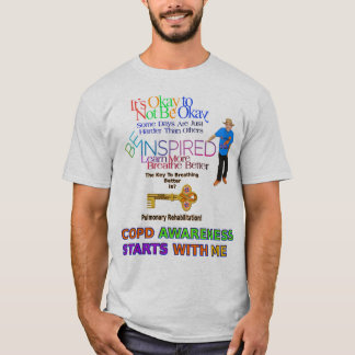 T-SHIRT SENSIBILISATION À LA DPOC 2024