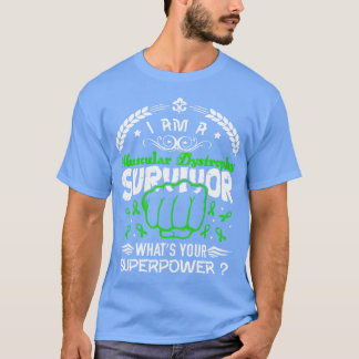 T-shirt Sensibilisation à la dystrophie musculaire Survivo