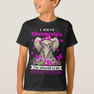 T-shirt Sensibilisation à la fibromyalgie 1