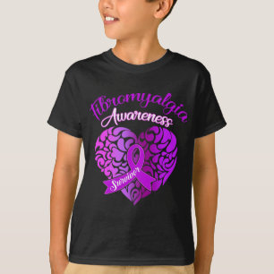 T-shirt Sensibilisation à la fibromyalgie Douleur chroniqu