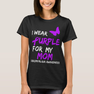 T-shirt Sensibilisation à la fibromyalgie Je porte le viol