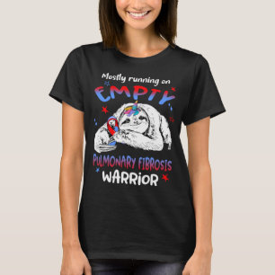 T-shirt Sensibilisation à la fibrose pulmonaire Cadeaux de