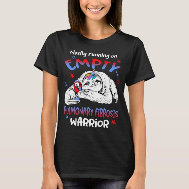 T-shirt Sensibilisation à la fibrose pulmonaire Cadeaux de (Devant)